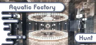 Aquatic Factory Hunt Map (1.21) – MCPE/Bedrock
