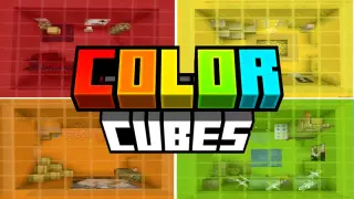 Color Cubes Map (1.21, 1.20) – MCPE/Bedrock