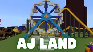 AJ Land Map (1.21) – MCPE/Bedrock