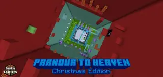 Parkour to Heaven Map (1.21, 1.20) – MCPE/Bedrock