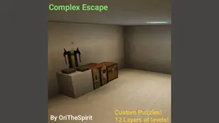 Complex Escape Map (1.21) – MCPE/Bedrock