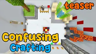 Confusing Crafting Map (1.21, 1.20) – MCPE/Bedrock
