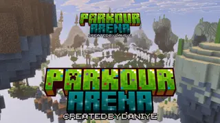Parkour Arena Map (1.21) – MCPE/Bedrock
