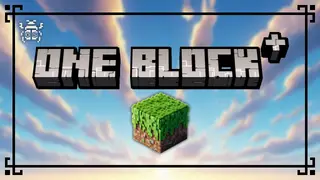 One Block Plus Map (1.21) – MCPE/Bedrock