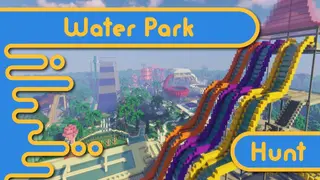 Water Park Hunt Map (1.21) – MCPE/Bedrock