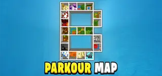 Parkour B Map (1.21) – MCPE/Bedrock