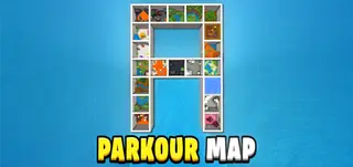 Parkour A Map (1.21) – MCPE/Bedrock