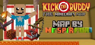 Kick The Buddy Map (1.21, 1.20) – MCPE/Bedrock