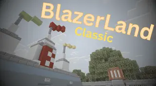BlazerLand Classic Map (1.21) – MCPE/Bedrock