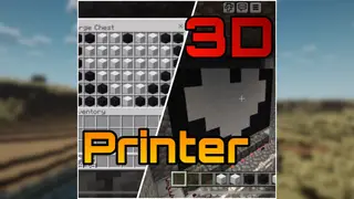 MinePrinter 3D Map (1.21) – MCPE/Bedrock