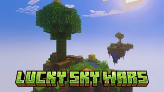 Lucky Sky Wars Map (1.21, 1.20) – MCPE/Bedrock