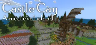 Castle Cay Map (1.21) – MCPE/Bedrock