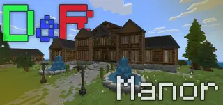 D&R Manor Map (1.21) – MCPE/Bedrock