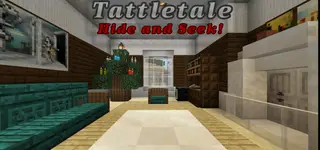 TattleTale Hide and Seek Map (1.21) – MCPE/Bedrock