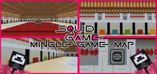 Squid Game Mingle Game Recreation Map (1.21, 1.20) – MCPE/Bedrock
