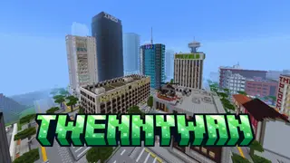 Twennywan Map (1.21) – MCPE/Bedrock