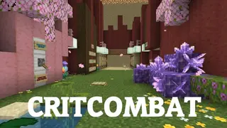 Crit Combat Map (1.21) – MCPE/Bedrock