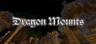 Dragon Mounts Medieval Village Map (1.21) – MCPE/Bedrock