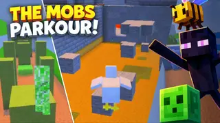The Morph Parkour Map (1.21) – MCPE/Bedrock