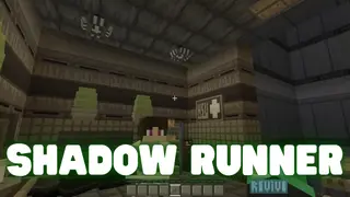 Shadow Runner Map (1.21, 1.20) – MCPE/Bedrock