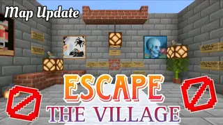 Escape The Village Map (1.21) – MCPE/Bedrock