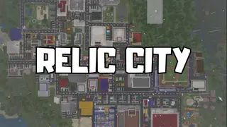 Relic City Map (1.21) – MCPE/Bedrock