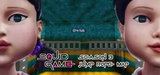 Squid Game Jump Rope Game Recreation Map (1.21, 1.20) – MCPE/Bedrock