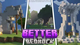 Better on Bedrock Addon/Map (1.26+) – MCPE/Bedrock