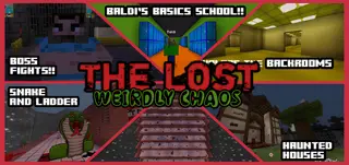 The Lost Horror Map (1.21, 1.20) – MCPE/Bedrock