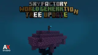 Sky Factory World Generation Tree Addon (26.x, 1.21) – MCPE/Bedrock Mod