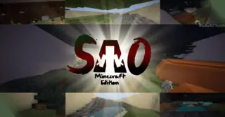 Sword Art Online Map (1.21, 1.20) – MCPE/Bedrock