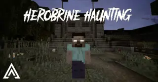 Herobrine Haunting Map (1.21, 1.20) – MCPE/Bedrock Horror Map
