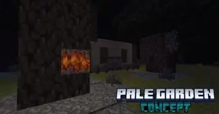 Pale Garden Concept Map (1.21, 1.20) – MCPE/Bedrock