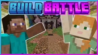Build Battle Map (1.21) – MCPE/Bedrock