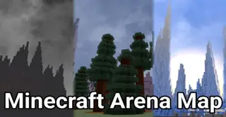 Mob Battle Arena Map (1.21, 1.20) – MCPE/Bedrock