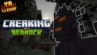 The Creaking Addon (1.21, 1.20) – MCPE/Bedrock Pale Garden Map