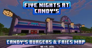 Five Nights at Candy's Map (1.21, 1.20) – MCPE/Bedrock