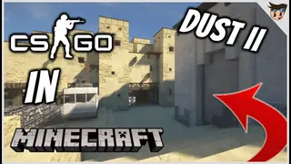CS: GO New Dust II Map (1.21, 1.20) – Java/Bedrock