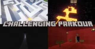 Challenging Parkour Map (1.21, 1.20) – MCPE/Bedrock