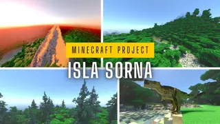 Isla Sorna – Jurassic Park Map (1.21, 1.20) – MCPE/Bedrock