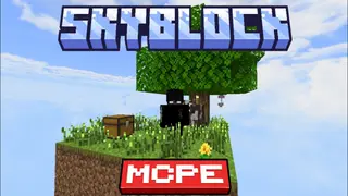 MS Skyblock Map (1.21) – MCPE/Bedrock