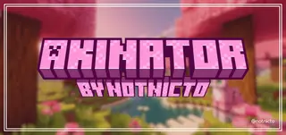 Akinator Map (1.21, 1.20) – MCPE/Bedrock