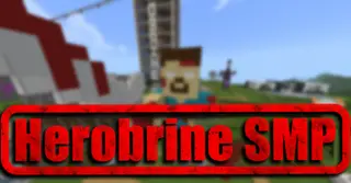Herobrine SMP Map (1.21) – MCPE/Bedrock
