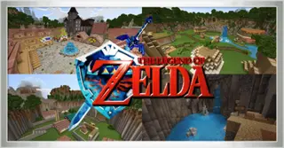 The Legend of Zelda Map (1.21) – MCPE/Bedrock Ocarina of Craft