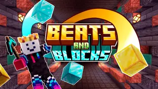 Beats and Blocks Minigame Map (1.21) – MCPE/Bedrock