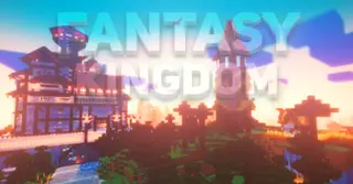 Fantasy Kingdom Map (1.21, 1.20) – MCPE/Bedrock