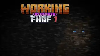 Working FNAF 1 Map (1.21) – MCPE/Bedrock