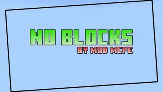 No Blocks Map (1.21, 1.20) – MCPE/Bedrock Empty Map