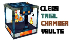 Clear Trial Chamber Vaults Texture Pack (26.x, 1.21) – MCPE/Bedrock