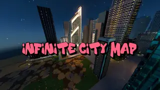 Infinite City Map (1.21, 1.20) – MCPE/Bedrock